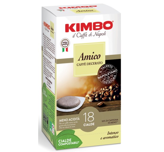 KIMBO AMICO CAFFE' DECER 18CIA