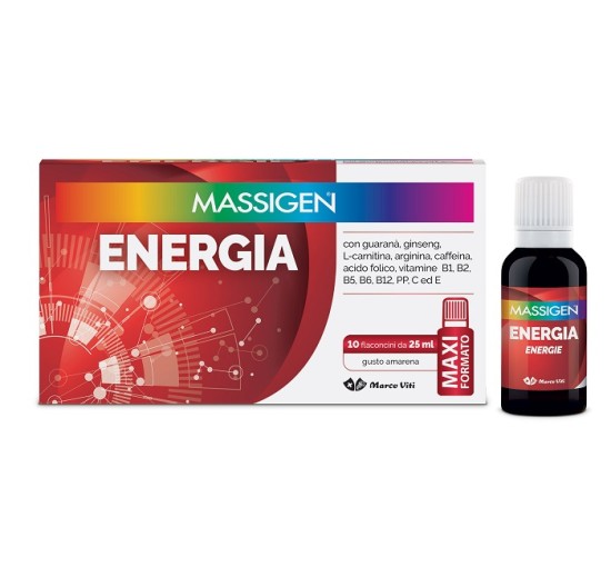 MASSIGEN ENERGIA 10fl.25ml