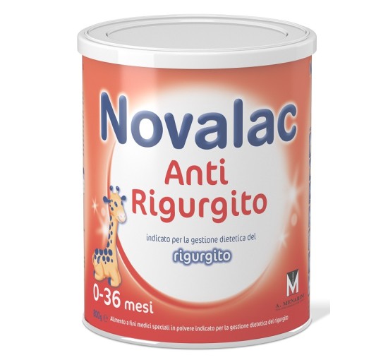 NOVALAC ANTI RIGURGITO 800G