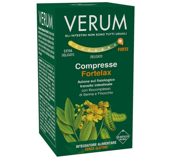 VERUM FORTELAX 80CPR