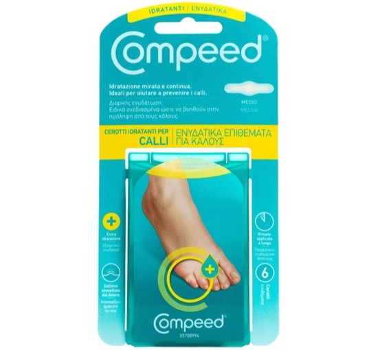 COMPEED CALLI IDRATANTI 6PZ