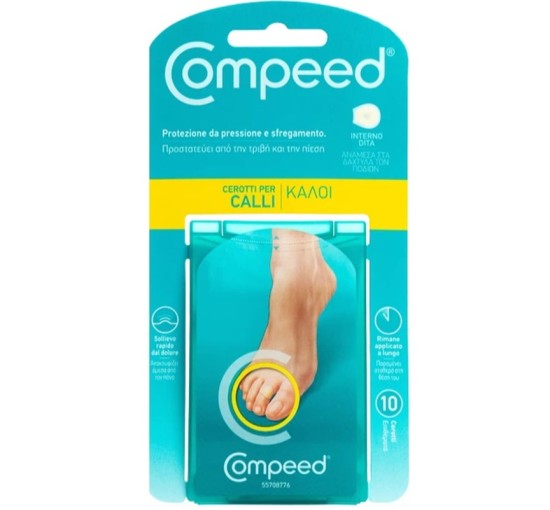 COMPEED CALLI INT DITA 10PZ