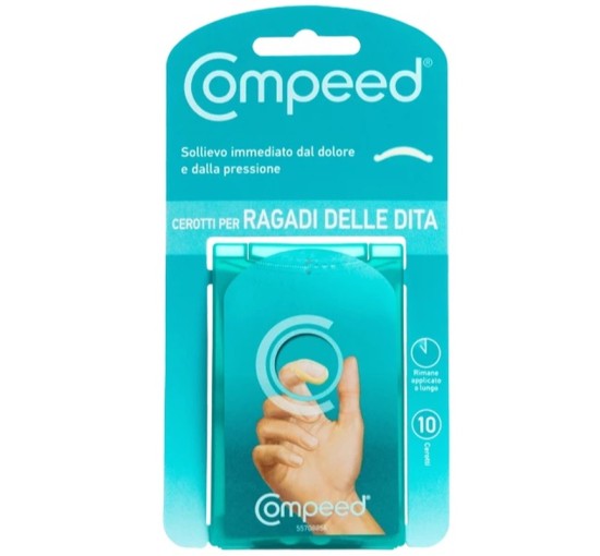 COMPEED RAGADI DITA 10PZ