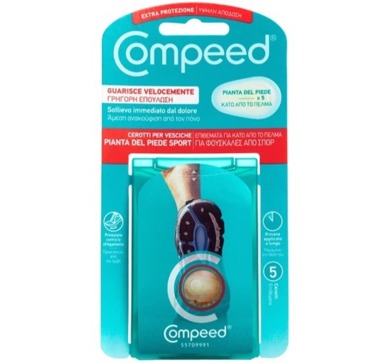 COMPEED VESCICHE PIAN PIED 5PZ