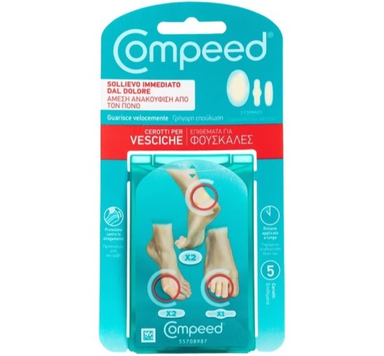 COMPEED VESCICHE MISTO 5PZ