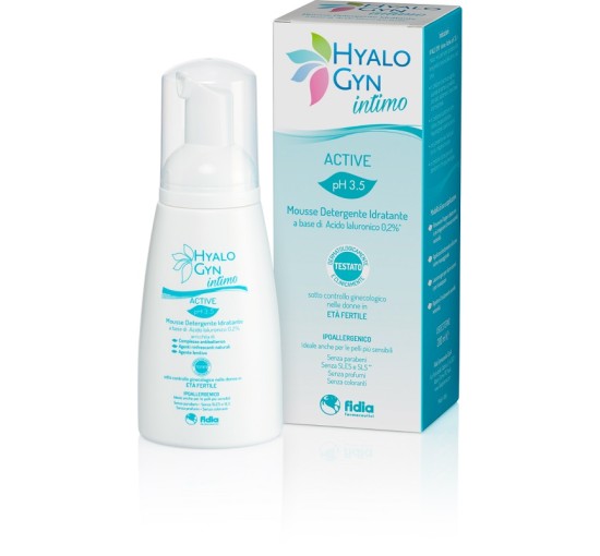 HYALO GYN Int.Mousse Active