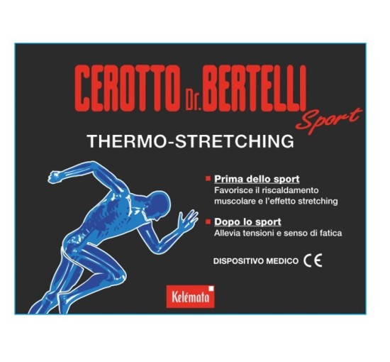 BERTELLI CEROTTO SPORT 1PZ