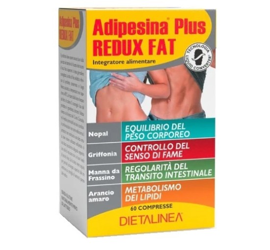 ADIPESINA PLUS REDUX FAT 60CPR