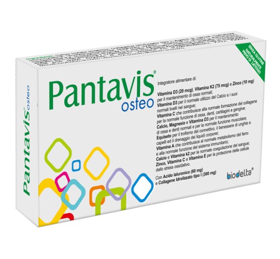 PANTAVIS OSTEO 30CPR