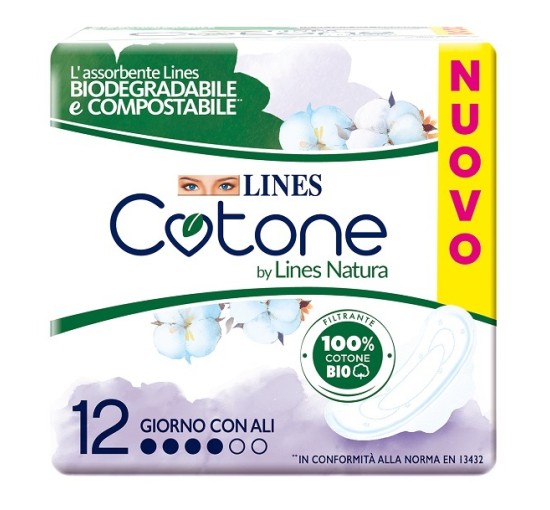 LINES COTONE BIO ULTRA ALI 12P