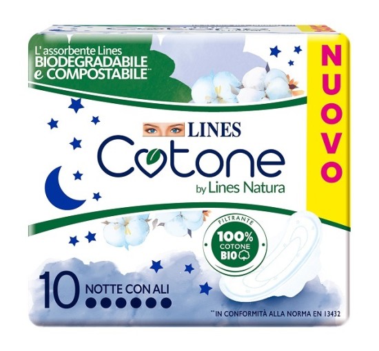 LINES COTONE BIO ULTRA NTT 10P