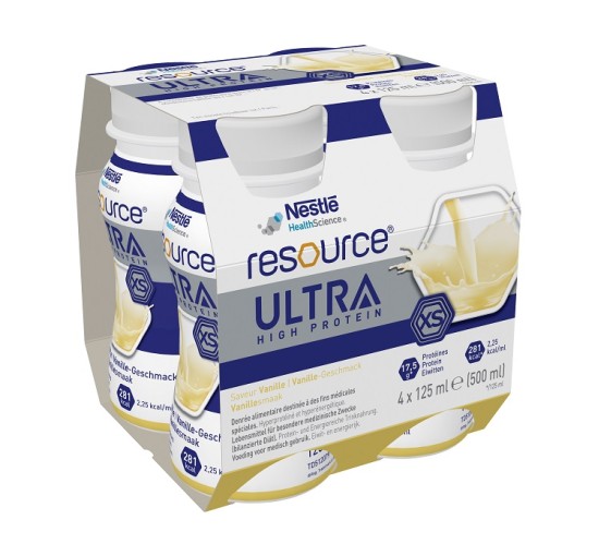 RESOURCE ULTRA VANIGLIA4X125ML