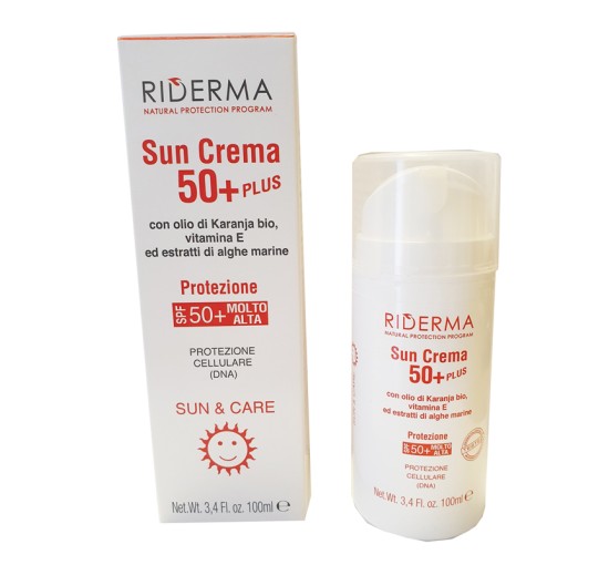 RIDERMA SUN CREMA50+ PLUS100ML