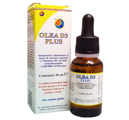 OLEA D3 Plus Gtt 20ml