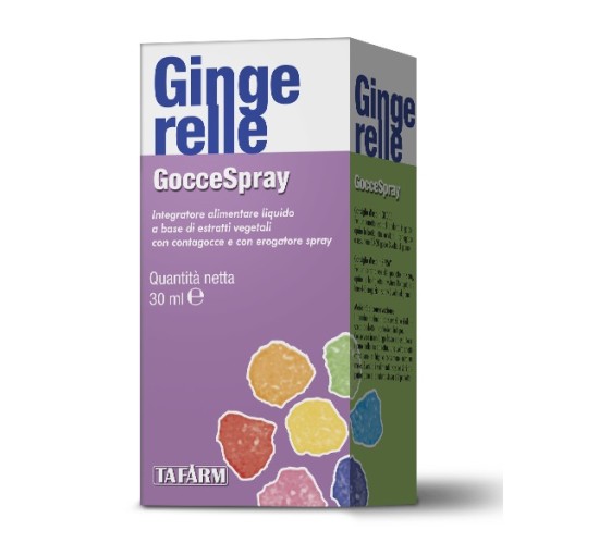 GINGERELLE GOCCE SPRAY 30ML