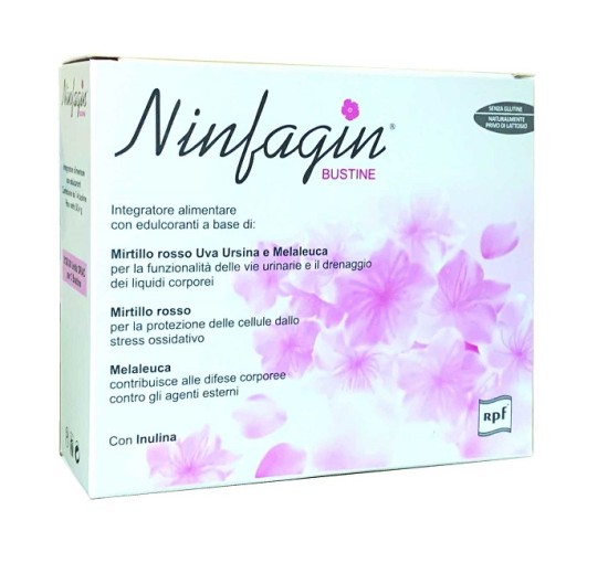 NINFAGIN 14 Bust.