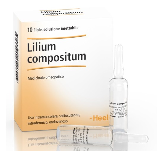 LILIUM COMP 10F 2,2ML HEEL