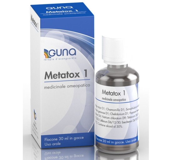 METATOX 1 30ML GTT