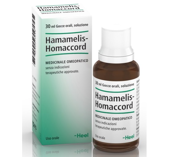 HAMAMELIS HOMAC 30ML GTT HEEL