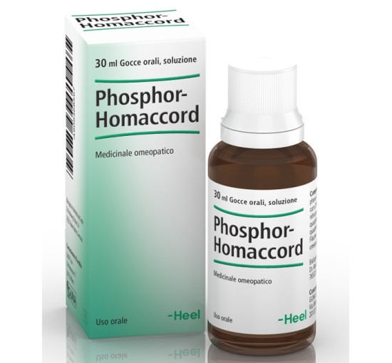 PHOSPHORUS HOMAC Gtt 30ml HEEL