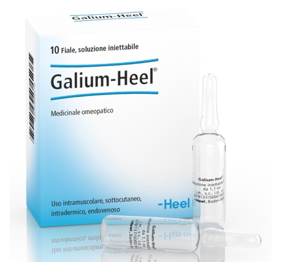 GALIUM 10f.1,1ml HEEL