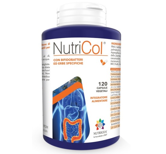 NUTRICOL 120CPS VEGETALI