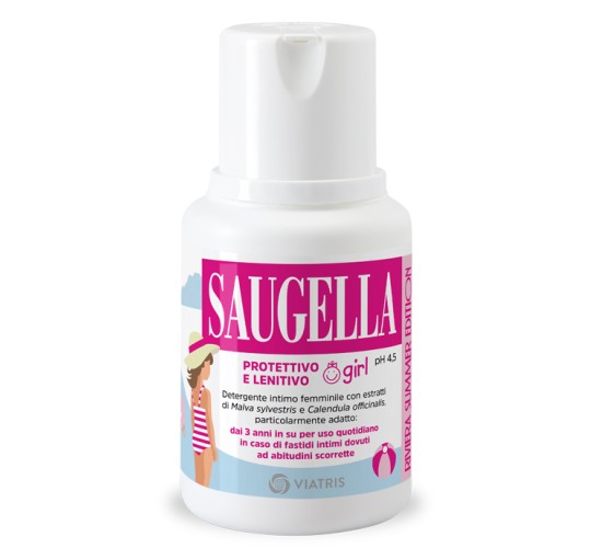 SAUGELLA GIRL DET INTIMO 100ML