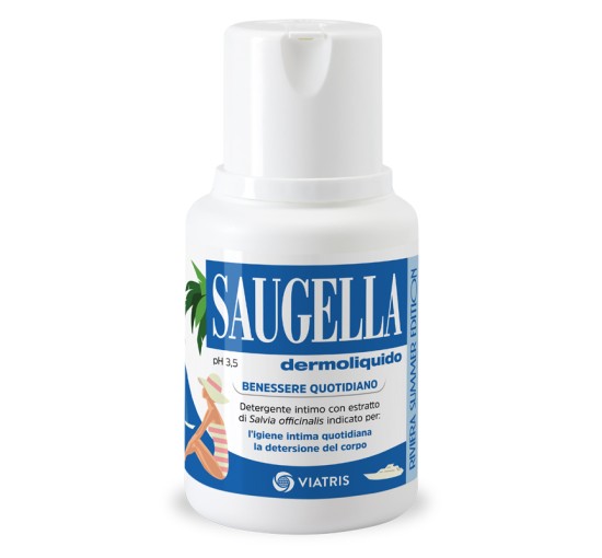 SAUGELLA DERMOLIQUIDO 100ML