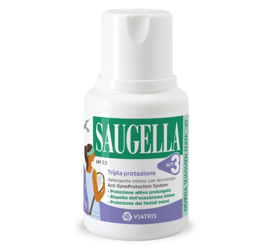 SAUGELLA ACTI3 DET INTIMO100ML