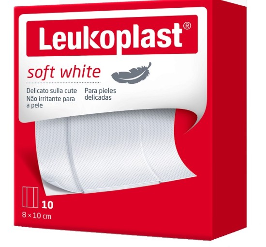 LEUKOPLAST Soft White100x8