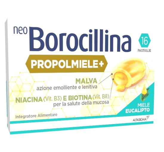 NEOBOROCILLINA PROPOLMIELE+ EU