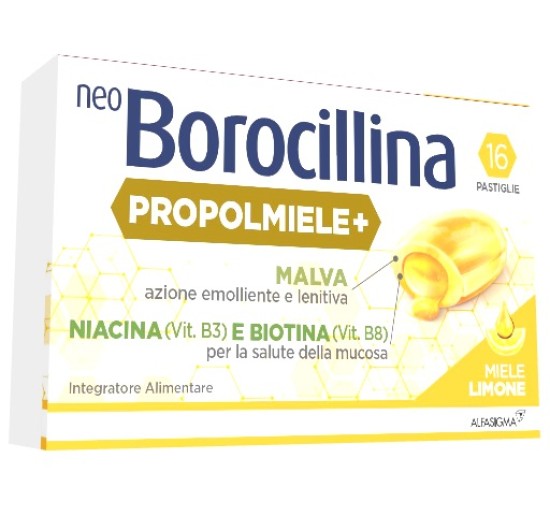 NEOBOROCILLINA PROPOLMIELE+ LI