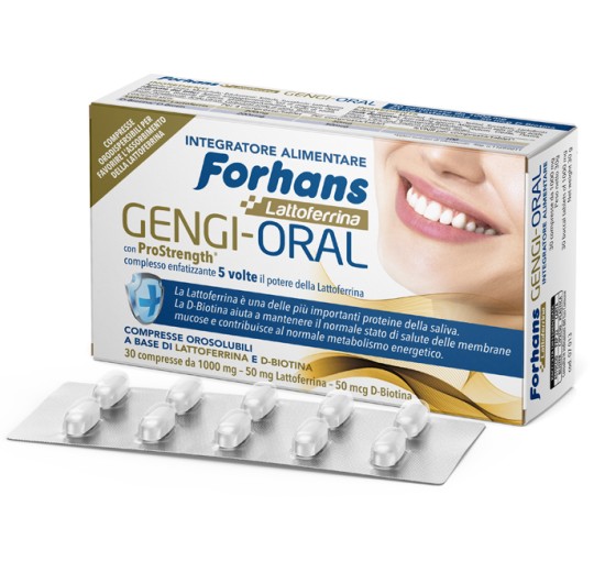 FORHANS LATTOFERRINA GENG30CPR