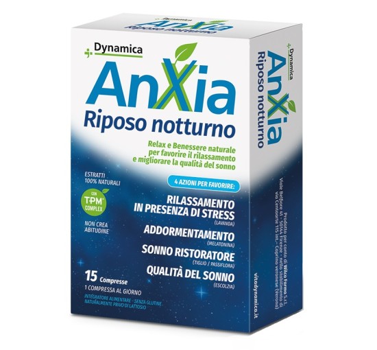 ANXIA DYNAMICA RIPOSO NOT15CPR