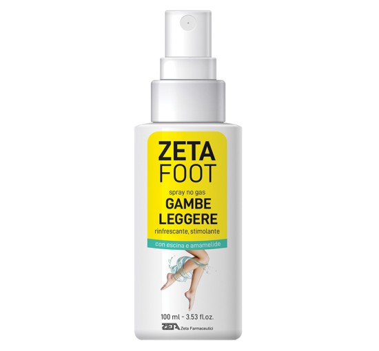 ZETAF SPRAY NO GAS GAMBE LEGG