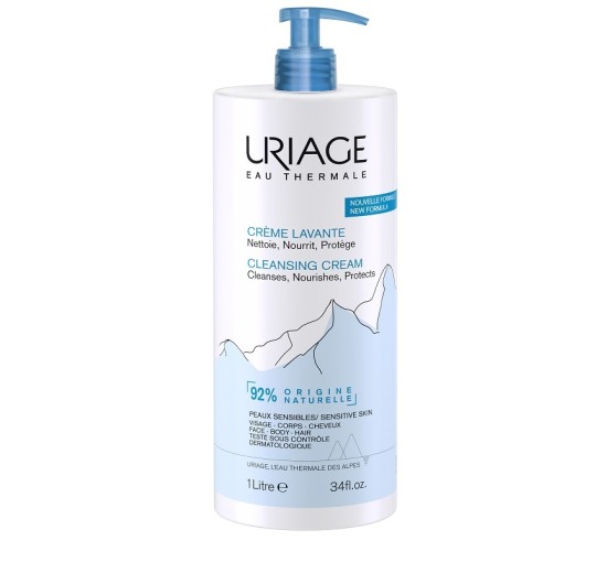 URIAGE CREME LAVANTE T 1000ML