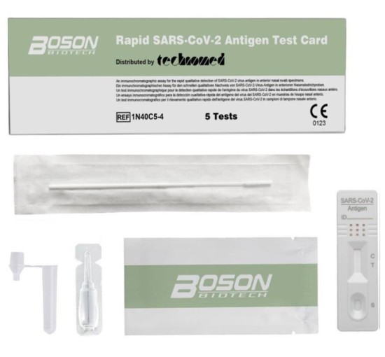 SELFTEST COVID-19 ANTIGENICO