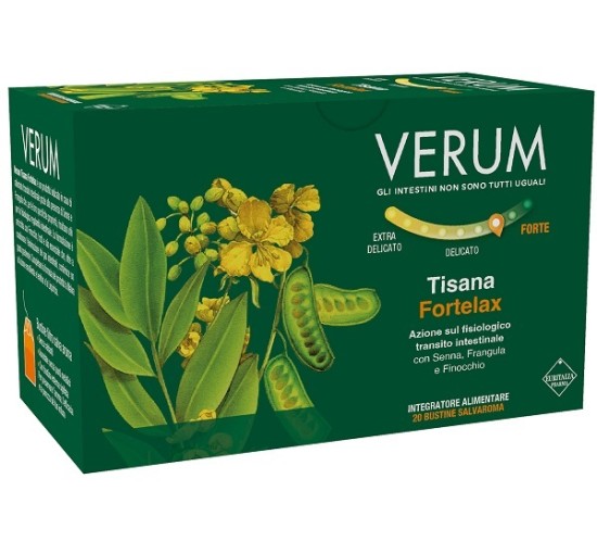 VERUM FORTELAX TISANA 20FILT