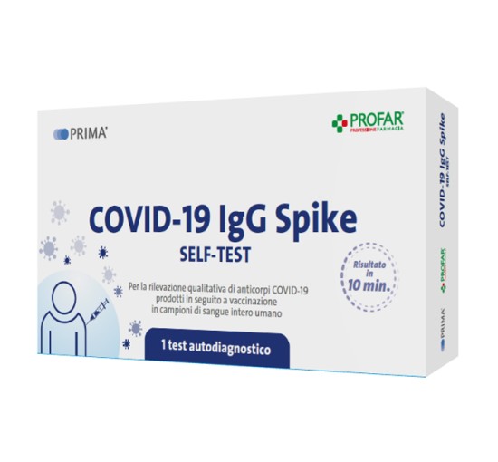 PROFAR COVID19 IGG SELFTEST