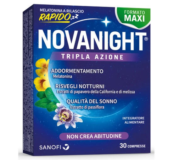 NOVANIGHT 30CPR RILASCIO RAP