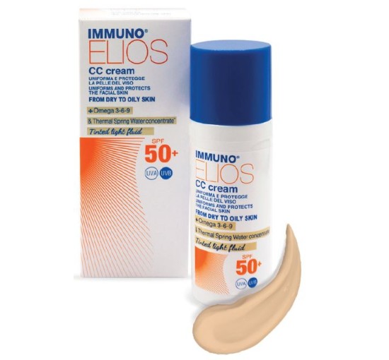 IMMUNO ELIOS CC CREAM 50+ LIG