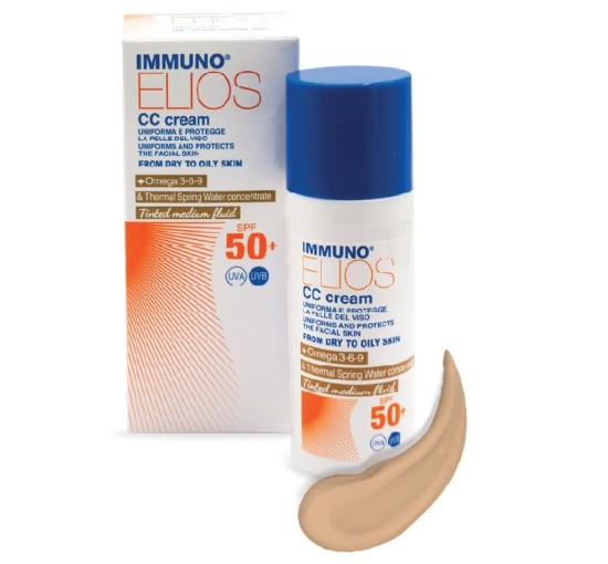 IMMUNO ELIOS CC CREAM 50+ M