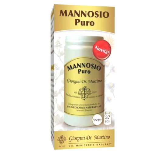 MANNOSIO PURO POLV SOLUBILE75G