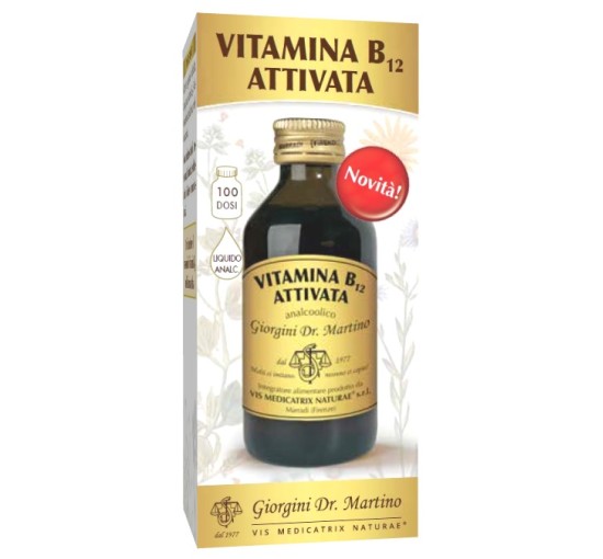 VITAMINA B12 ATTIVATA LIQ100ML