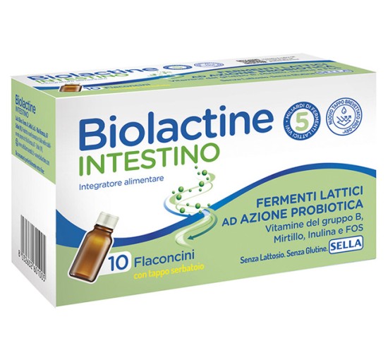 BIOLACTINE 5MLD 10 Fl.9ml