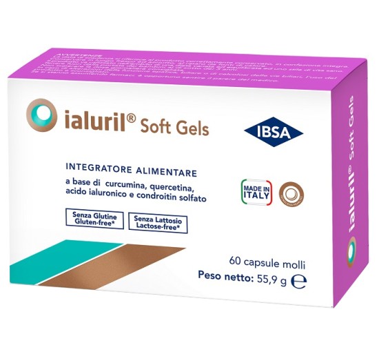 IALURIL SOFT GELS 60CPS