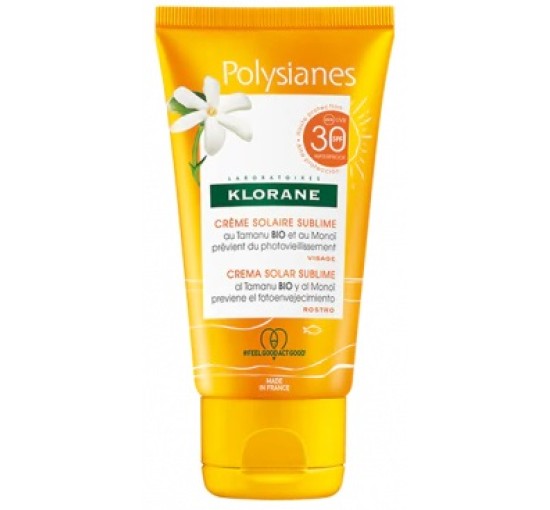 KLORANE CREMA SOL SUBL SPF30