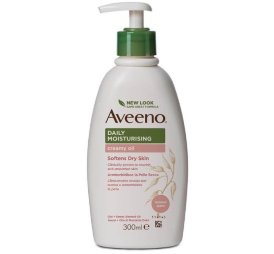 AVEENO CREMA OLIO CORPO 300 ML PUMP PROMO