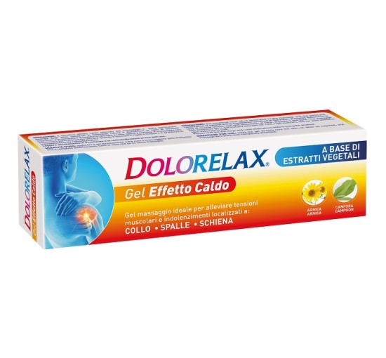 DOLORELAX GEL EFFETTO CALDO