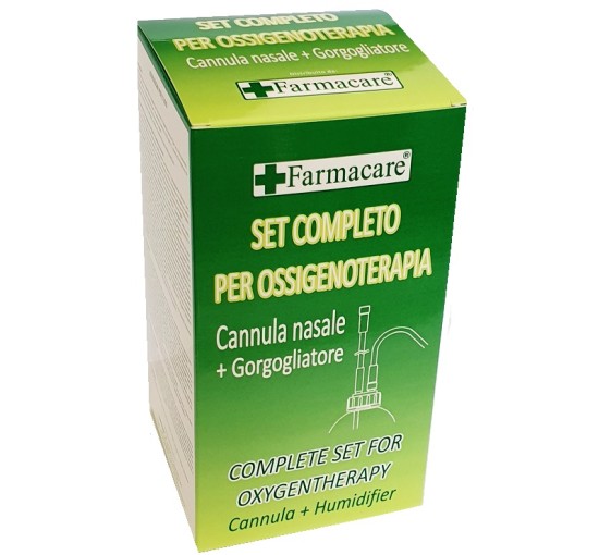 OSSIGENOTERAPIA SET COMPL STER